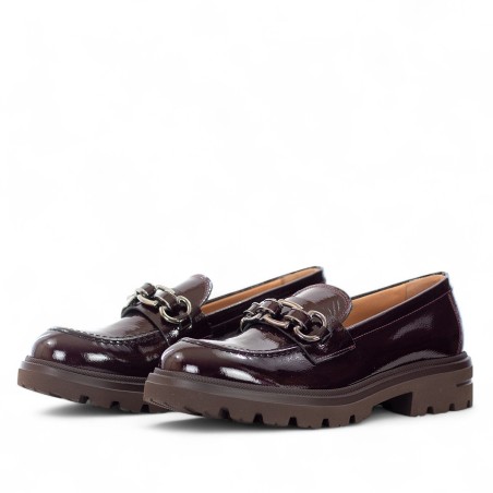 VSL - Mocassin en cuir Naplak