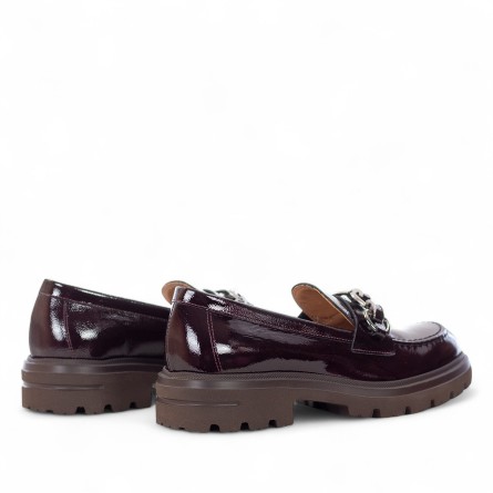 VSL - Mocassin en cuir Naplak