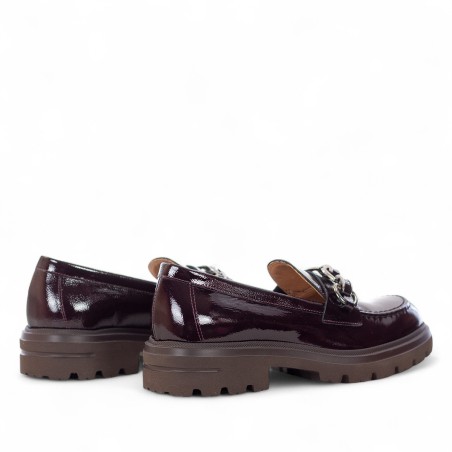 VSL - Mocassin en cuir Naplak