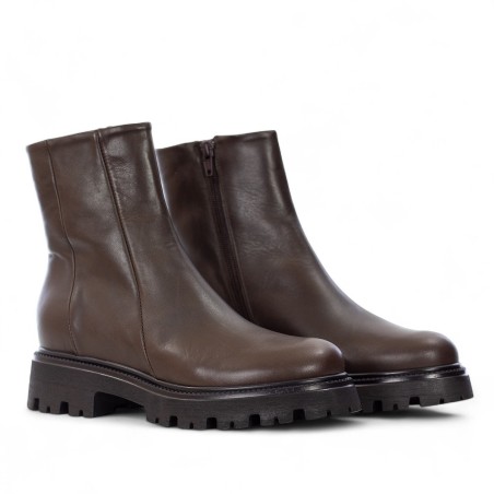 VSL - Stiefelette mit Reißverschluss