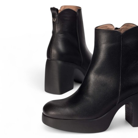 WONDERS - Zippered ankle boot