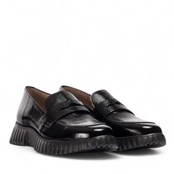 WONDERS - Mocassino in Pelle verniciata 2
