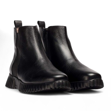 WONDERS - Stiefelette mit Reißverschluss