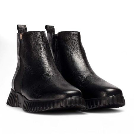 WONDERS - Stiefelette mit Reißverschluss