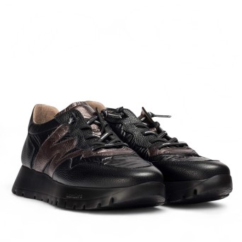 WONDERS - Sneakers in Pelle 2