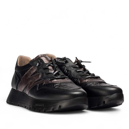 WONDERS - Leather Sneakers WONDERS - Leather Sneakers