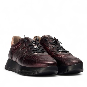 WONDERS - Sneakers in Pelle 2