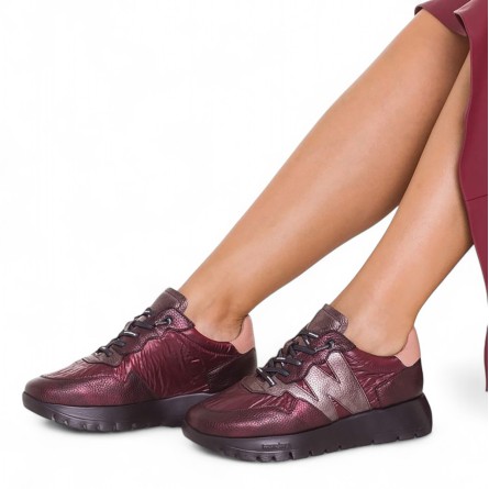 WONDERS - Leather Sneakers WONDERS - Leather Sneakers