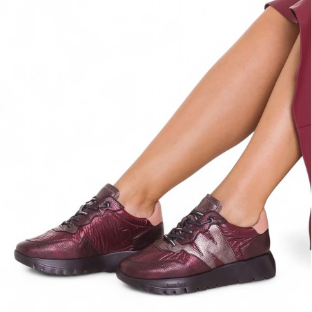 WONDERS - Leather Sneakers