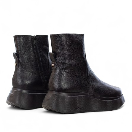 WONDERS - Stiefelette mit Reißverschluss