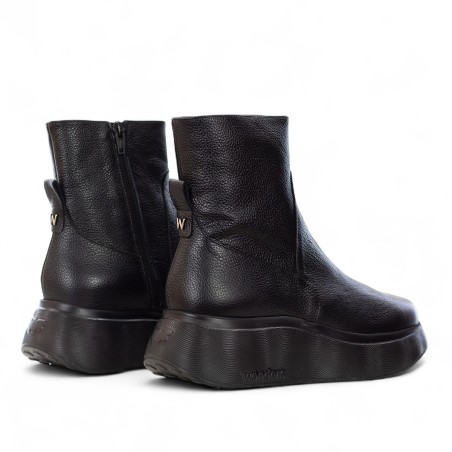 WONDERS - Stiefelette mit Reißverschluss