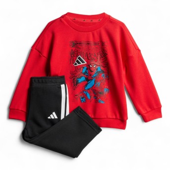 ADIDAS - Completo Spider Man Marvel per bambini