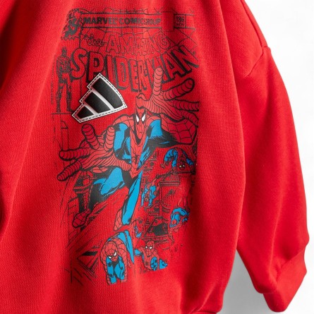 ADIDAS - Completo Spider Man Marvel per bambini ADIDAS - Completo Spider Man Marvel per bambini