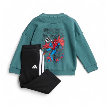 ADIDAS - Completo Spider Man Marvel per bambini