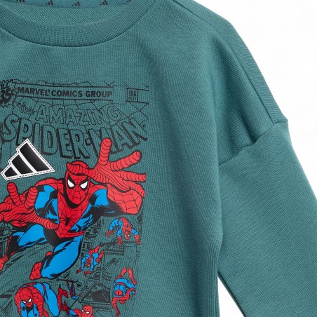ADIDAS - Completo Spider Man Marvel per bambini