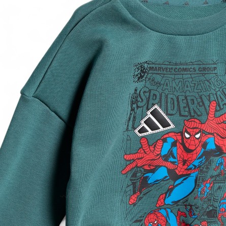 ADIDAS - Completo Spider Man Marvel per bambini ADIDAS - Completo Spider Man Marvel per bambini