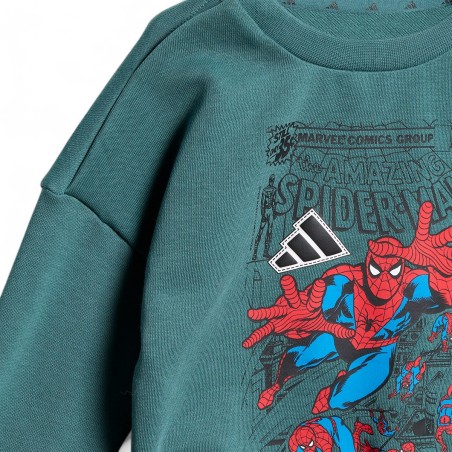 ADIDAS - Completo Spider Man Marvel per bambini