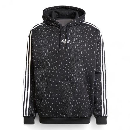 ADIDAS ORIGINALS - Sweat à capuche loose imprimé Leo All Over ADIDAS ORIGINALS - Sweat à capuche loose imprimé Leo All Over
