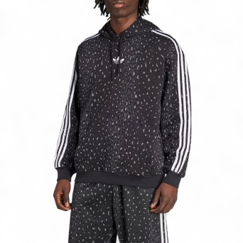 ADIDAS ORIGINALS - Sweat à capuche loose imprimé Leo All Over 2