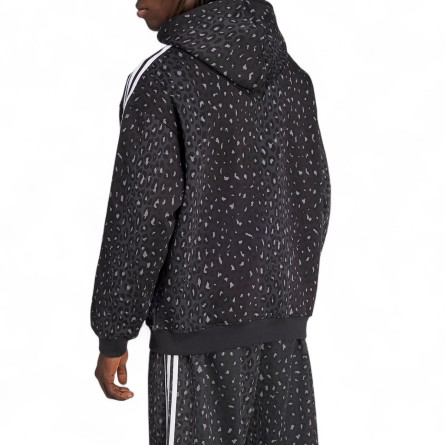 ADIDAS ORIGINALS - Leo All Over Print Loser Hoodie ADIDAS ORIGINALS - Leo All Over Print Loser Hoodie