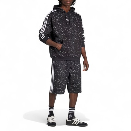 ADIDAS ORIGINALS - Sweat à capuche loose imprimé Leo All Over