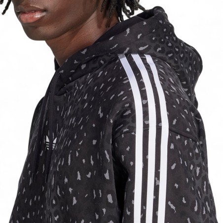 ADIDAS ORIGINALS - Leo All Over Print Loser Hoodie