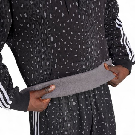 ADIDAS ORIGINALS - Leo All Over Print Sudadera con capucha holgada