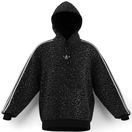 ADIDAS ORIGINALS - Leo All Over Print Loser Hoodie