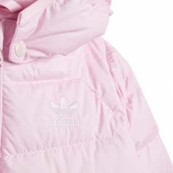 ADIDAS ORIGINALS - Chaqueta rosa para niños 2