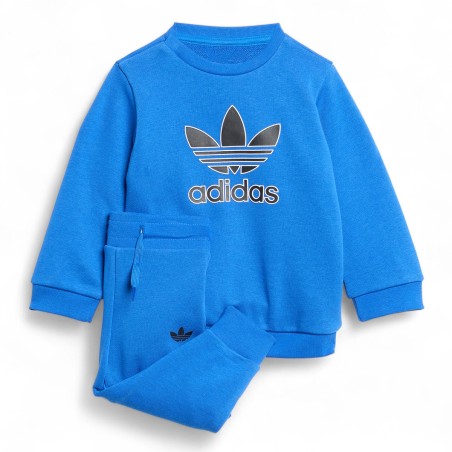 ADIDAS ORIGINALS - Clover Crew Set Niños