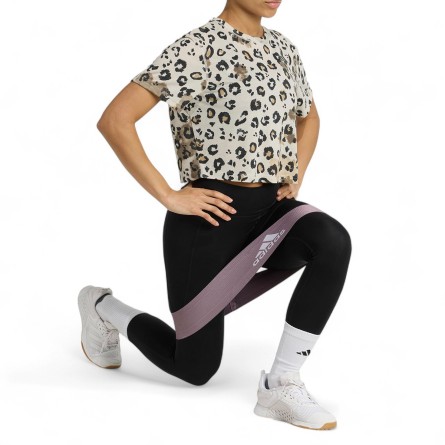 ADIDAS ORIGINALS - T-SHIRT Workout Essentials Tee Druck ADIDAS ORIGINALS - T-SHIRT Workout Essentials Tee Druck