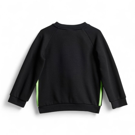 ADIDAS ORIGINALS - Ensemble Crew Kids - Couleur: Noir,Taille: 12-18M