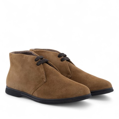 ANTICA CUOIERIA - Stiefel aus Wildleder