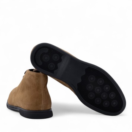 ANTICA CUOIERIA - Suede Leather Heel ANTICA CUOIERIA - Suede Leather Heel