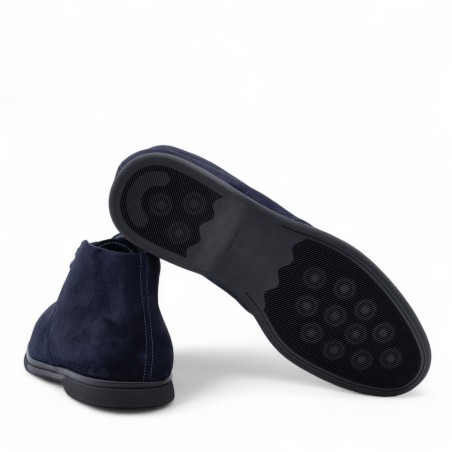 ANTICA CUOIERIA - Suede Leather Heel