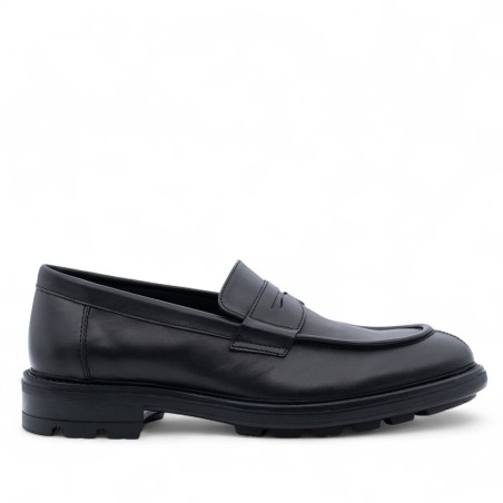 ANTICA CUOIERIA - Leather heel with strap