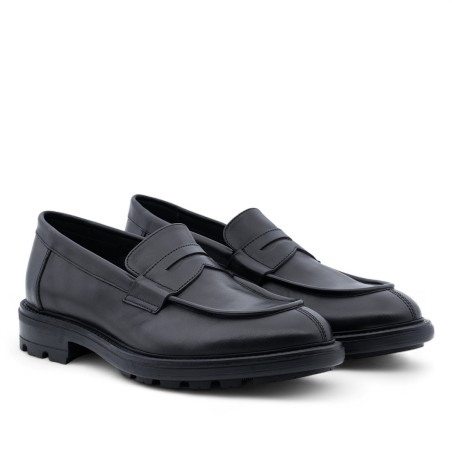 ANTICA CUOIERIA - Lederstiefelette mit Riemen