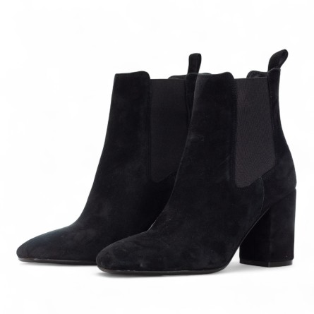 CARMENS PADOVA - Tronchetto in camoscio CARMENS PADOVA - Tronchetto in camoscio