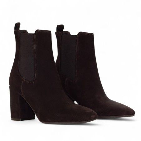 CARMENS PADOVA - Tronchetto in camoscio