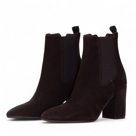 CARMENS PADOVA - Tronchetto in camoscio