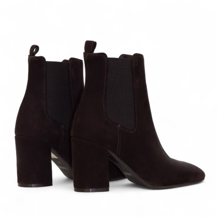 CARMENS PADOVA - Tronchetto in camoscio CARMENS PADOVA - Tronchetto in camoscio