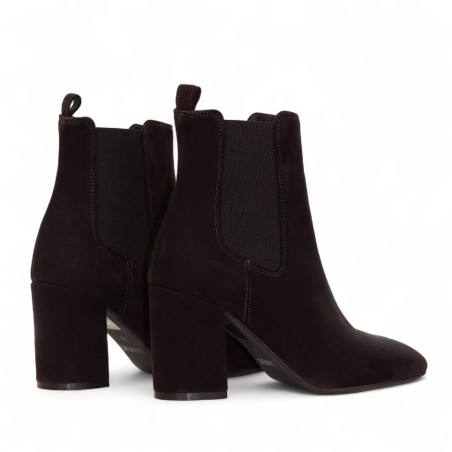 CARMENS PADOVA - Tronchetto in camoscio