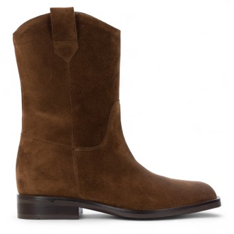 CARMENS PADOVA - Texanische Stiefelette aus Wildleder