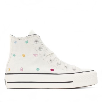 CONVERSE - All Star Lift Blumen Turnschuhe