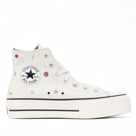 CONVERSE - Sneakers All Star Lift Flowers