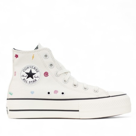 CONVERSE - Sneakers All Star Lift Flowers