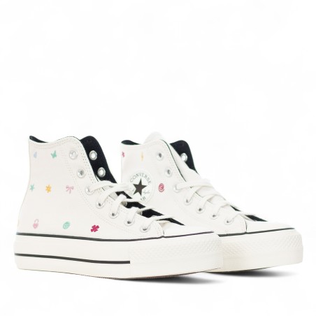 CONVERSE - Sneakers All Star Lift Flowers