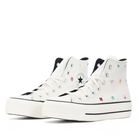 CONVERSE - Sneakers All Star Lift Flowers