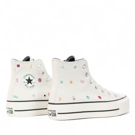 CONVERSE - Sneakers All Star Lift Flowers