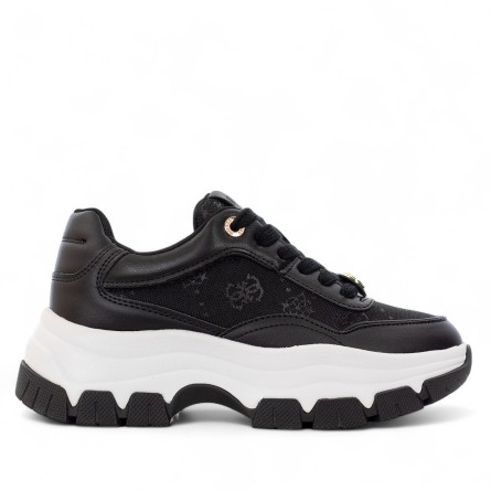 GUESS - Zapatillas Berrett 4G Logo Peony GUESS - Zapatillas Berrett 4G Logo Peony